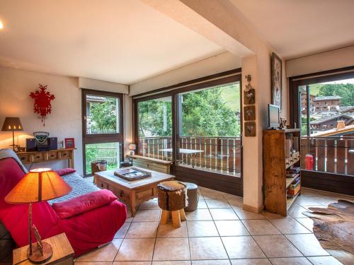 Appartement La Clusaz, 3 pièces, 8 personnes - FR-1-437-36 - Location saisonnière - La Clusaz