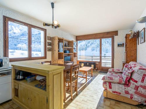 Appartement La Clusaz, 2 pièces, 4 personnes - FR-1-437-83 - Location saisonnière - La Clusaz