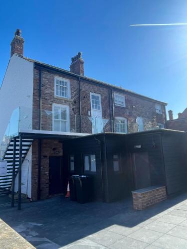 外部景觀, The Silk Rooms, at The Freemasons Inn in 納茨福德