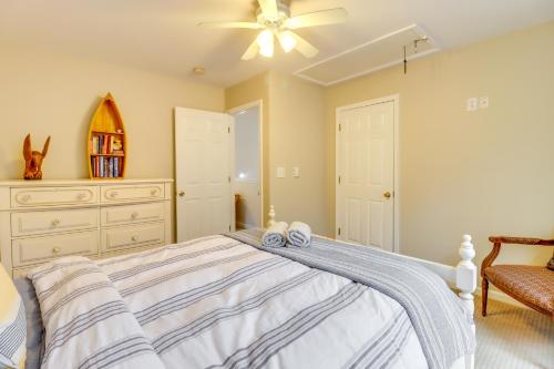 Large Deck and Fire Pit Secluded Pocono Lake Home