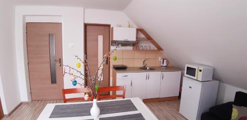 مطبخ, Apartmány Lúčky 30 (Apartmany Lucky 30) in Lucky