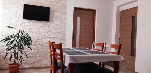 صالة مشتركة/ منطقة التلفزيون, Apartmány Lúčky 30 (Apartmany Lucky 30) in Lucky