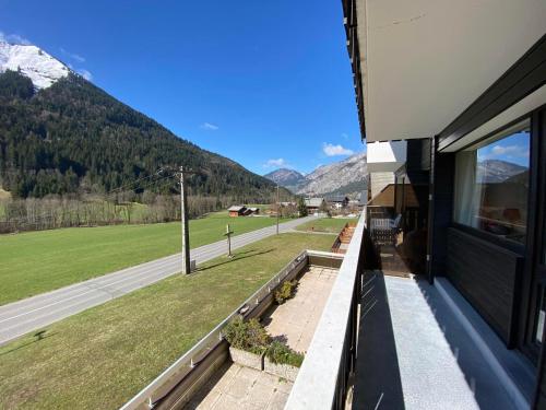 Appartement cosy avec balcon et parking, proche piste in La Chapelle-d'Abondance