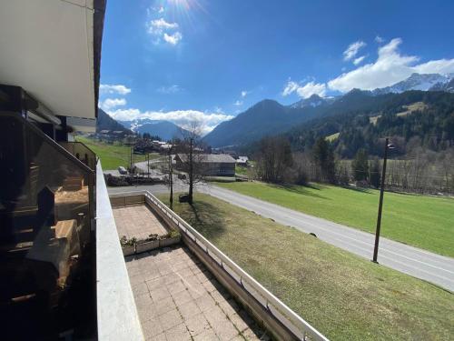 Appartement cosy avec balcon et parking, proche piste in La Chapelle-d'Abondance