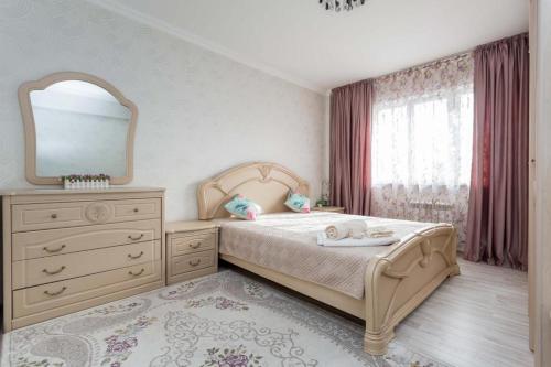 Светлая квартира рядом с парком Горького