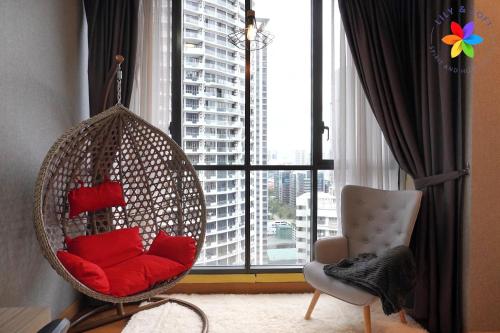 KL Gateway Residence Bangsar by LilyandLoft near Pantai Dalam