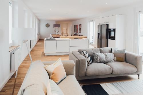 Louis & Louise Penthouse I Digital Check In, Brema (foto 8)