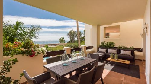 Terraza/balcón, Frontline luxury 10 mins from Puerto Banús RDR303 (Frontline luxury 10 mins from Puerto Banus RDR303) in Estepona
