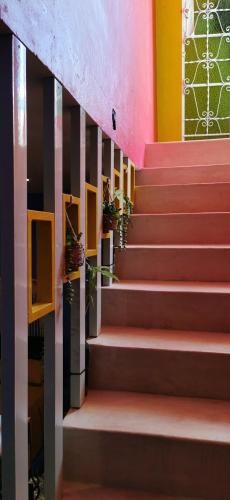 Céntrico y Encantador Apartamento Angielin in Valladolid, Mexico