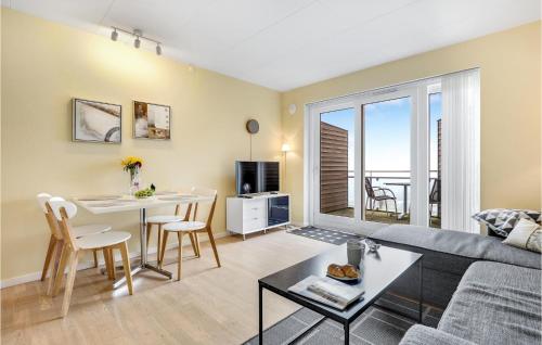  Lovely Apartment In Gudhjem With Wifi in Gudhjem