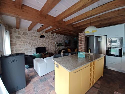 廚房, El Corral de Avelina in 巴爾胡恩克拉