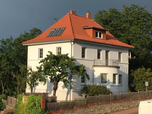 B&B Bad Suderode - Ferienwohnung im Blauen Haus - Bed and Breakfast Bad Suderode