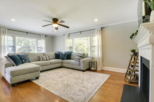 Fayetteville Vacation Rental - 1 Mi to Downtown! in Fayetteville, USA