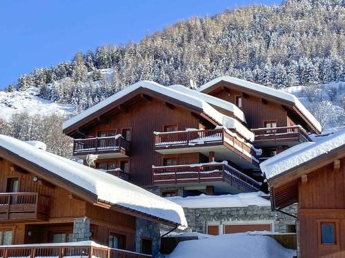 Bel appartement 4 pieces avec balcon, skis aux pieds, Le Bettex - FR-1-452-66 in Le Bettaix