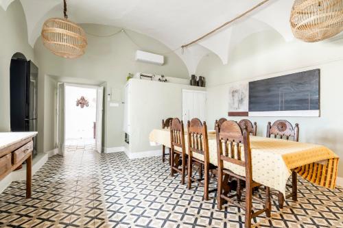 virtuve, Casa Garcia in Safara