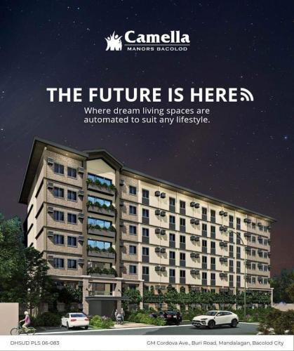 CAMELLA MANORS - Majorca Bldng, Bacolod City, Bago City