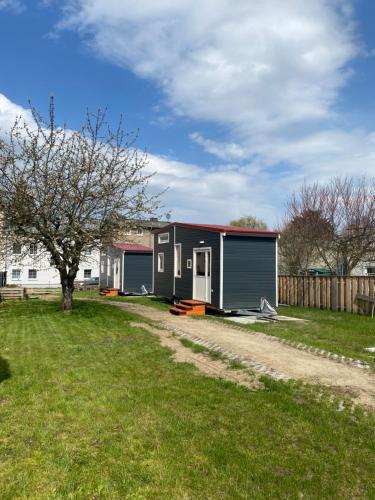 Tiny House 300 Meter vom Zentrum entfernt in Eberswalde, Deutschland