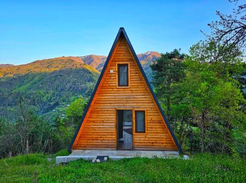 A Frame Cottage in Varjanisi - Batumi - Hotel - Keda