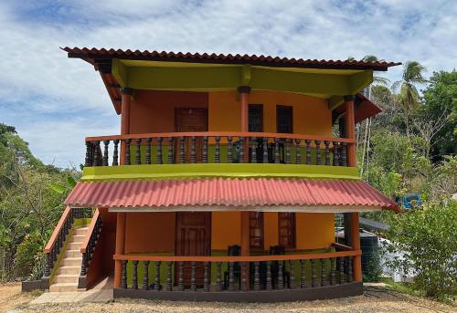 Балкон/терраса, Hostal Familiar Rolo in Санта Каталина