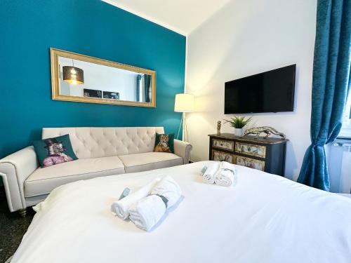 IMMOBIRENT - ACQUARIO Luxury in pieno centro, Janov (fotografie 5)