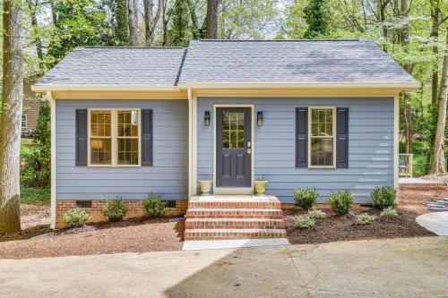 Beautiful Raleigh Cottage Rental 5 Mi to Downtown in Raleigh, USA