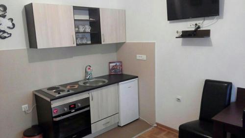 Eros apartmani in Jezero