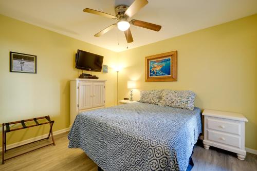 Oceanfront Carolina Beach Condo with Pool and Views! - image 6