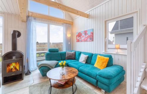 Nice Home In Zerpenschleuse With 2 Bedrooms, Wifi And Sauna