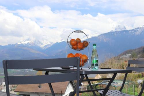 la lapia in Monthey, Schweiz