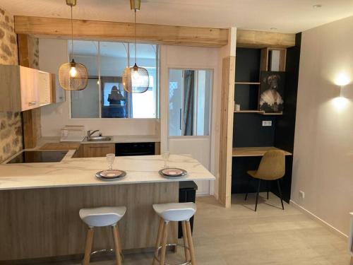 Appartement centre ville Quimper avec terrasse - Location saisonnière - Quimper