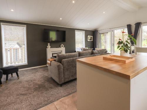 Exterior view, Jinnyspinner Lodge in Troutbeck