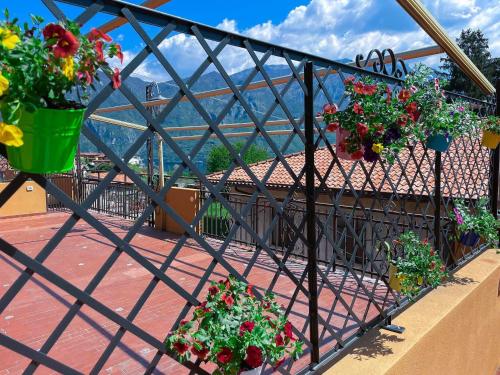 90 négyzetméteres, 2 hálószobás Apartman 1 fürdőszobával Visgnola területén (Terrazza San Martino) in Visgnola