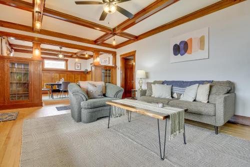 Classic Butte Vacation Rental with Mountain Views!