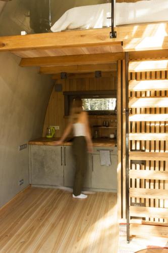 Jungle SPA bungalows in Ruoja