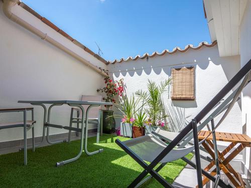 Appartement Mèze, 3 pièces, 4 personnes - FR-1-604-2 - Location saisonnière - Mèze