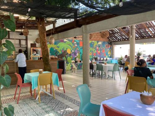 Étterem, Hotel Azul Esmeralda in Centro