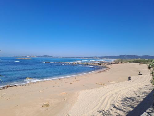 Desconectaengalicia La Lanzada, a pie de playa