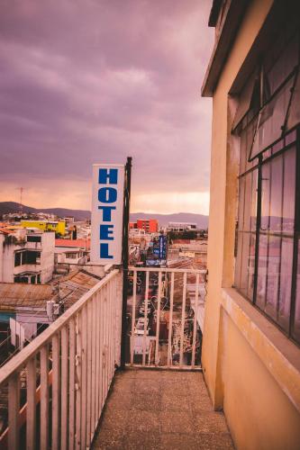 Skats, Hotel Shinula in Huehuetenango