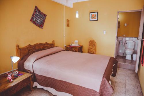 Vannas istaba, Hotel Shinula in Huehuetenango