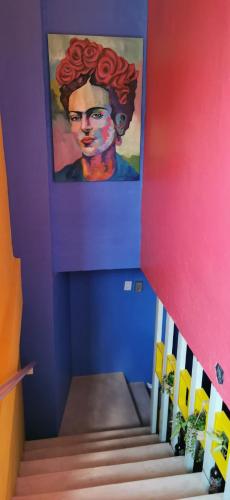 Céntrico y Encantador Apartamento Angielin in Valladolid, Mexico