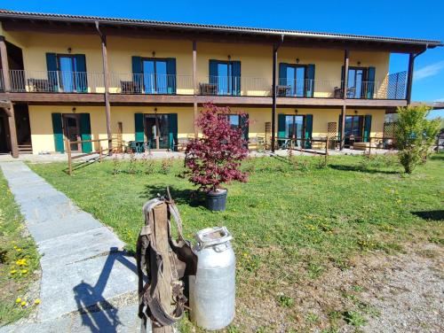 Casale del Valla Agri B&B Naturista - Accommodation - Spigno Monferrato