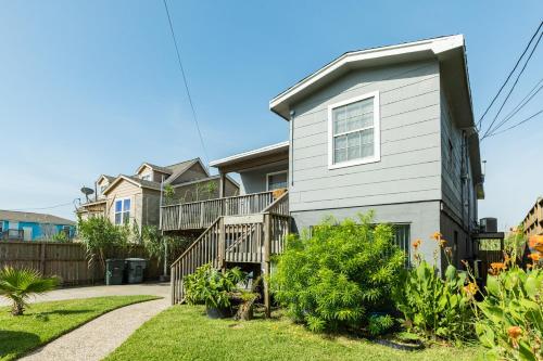 Peaceful Hideaway House in Galveston, USA