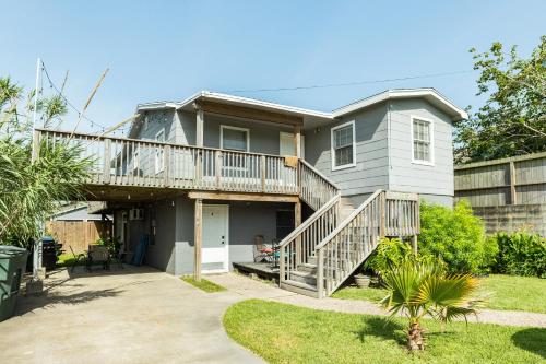 Peaceful Hideaway House in Galveston, USA