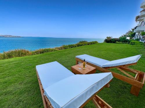 Apkārtne, *1era Línea 1er Piso* Jardín, Playa, Piscinas 6p (*1era Linea 1er Piso* Jardin, Playa, Piscinas 6p) in Tongoy
