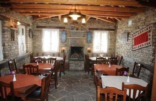 Restorāns, Tritoxo Guesthouse in Kokon (Ioannina)