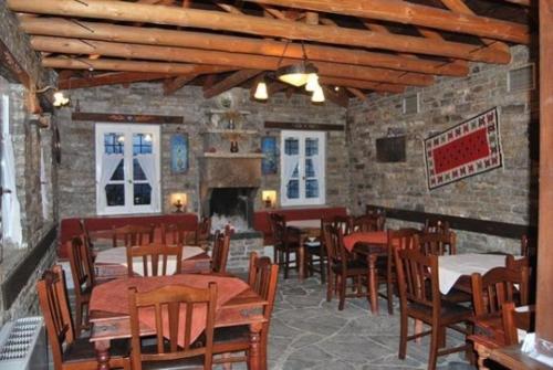Restorāns, Tritoxo Guesthouse in Kokon (Ioannina)