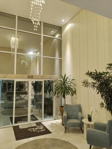 Apartamento Praia Grande Novo Frente Mar Pé na Areia (Apartamento Praia Grande Novo Frente Mar Pe na Areia) in บัลเนย์ริโอฟลอริดา