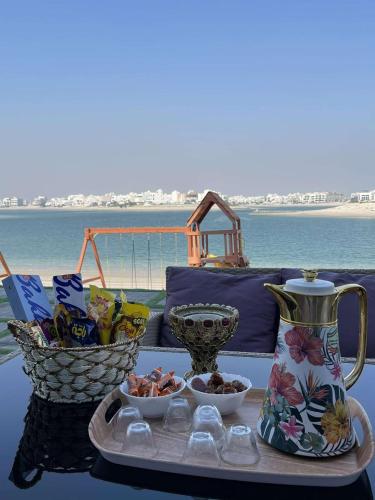 منتجع اووه يامال البحري في الخيران OOh Yaa Mal in Al Aḩmadī