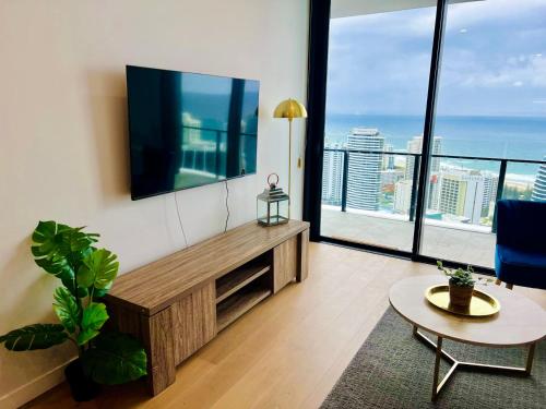 Luxurious 2 Bedroom Apartment in Broadbeach Gold Coast Casino High Floor Ocean view - GC42