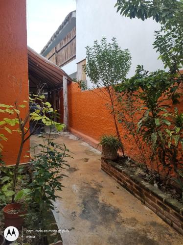 Casa naranja